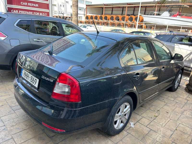 2012 Skoda Octavia 1,6L 2012 Cyprus