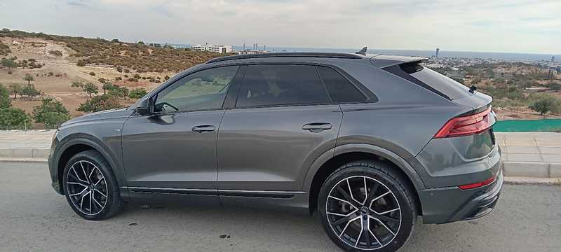 2021 Audi Q8 3,0L 2021 Cyprus