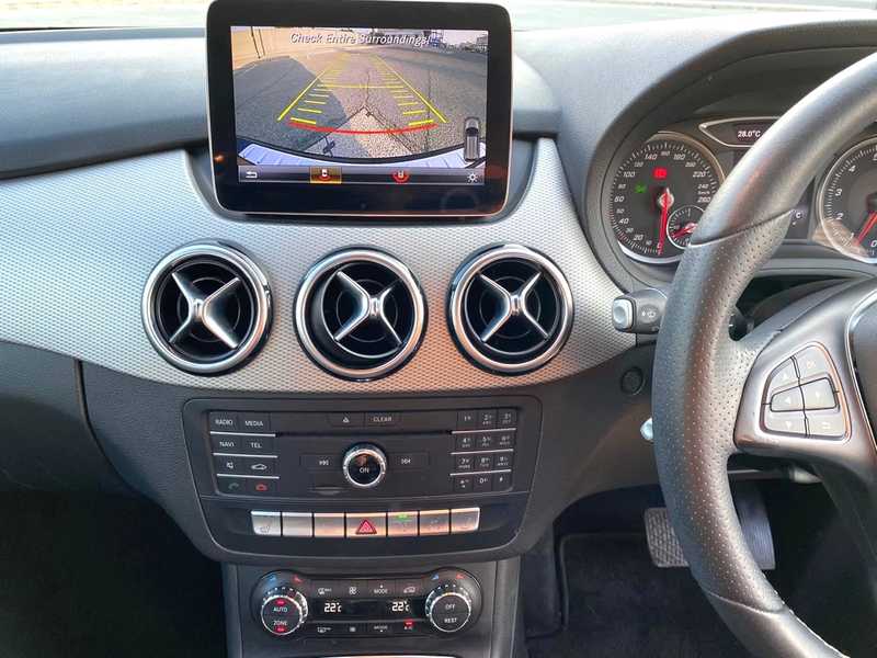 2018 Mercedes-Benz B-Class 1,6L 2018 Cyprus