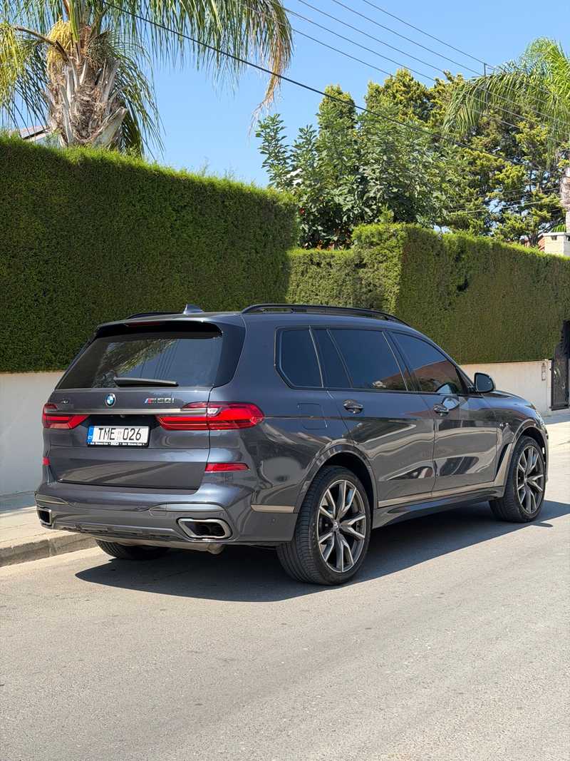 2021 BMW X7 4,4L 2021 Cyprus
