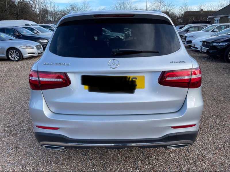 2018 Mercedes-Benz GLC-Class 2,1L 2018 Cyprus