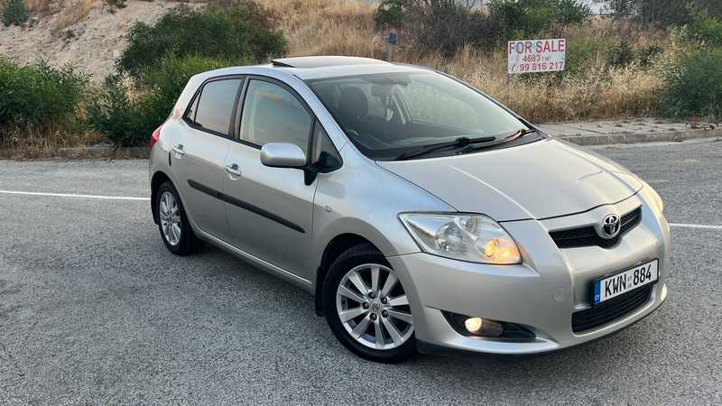 2008 Toyota Auris 1,6L 2008 Cyprus