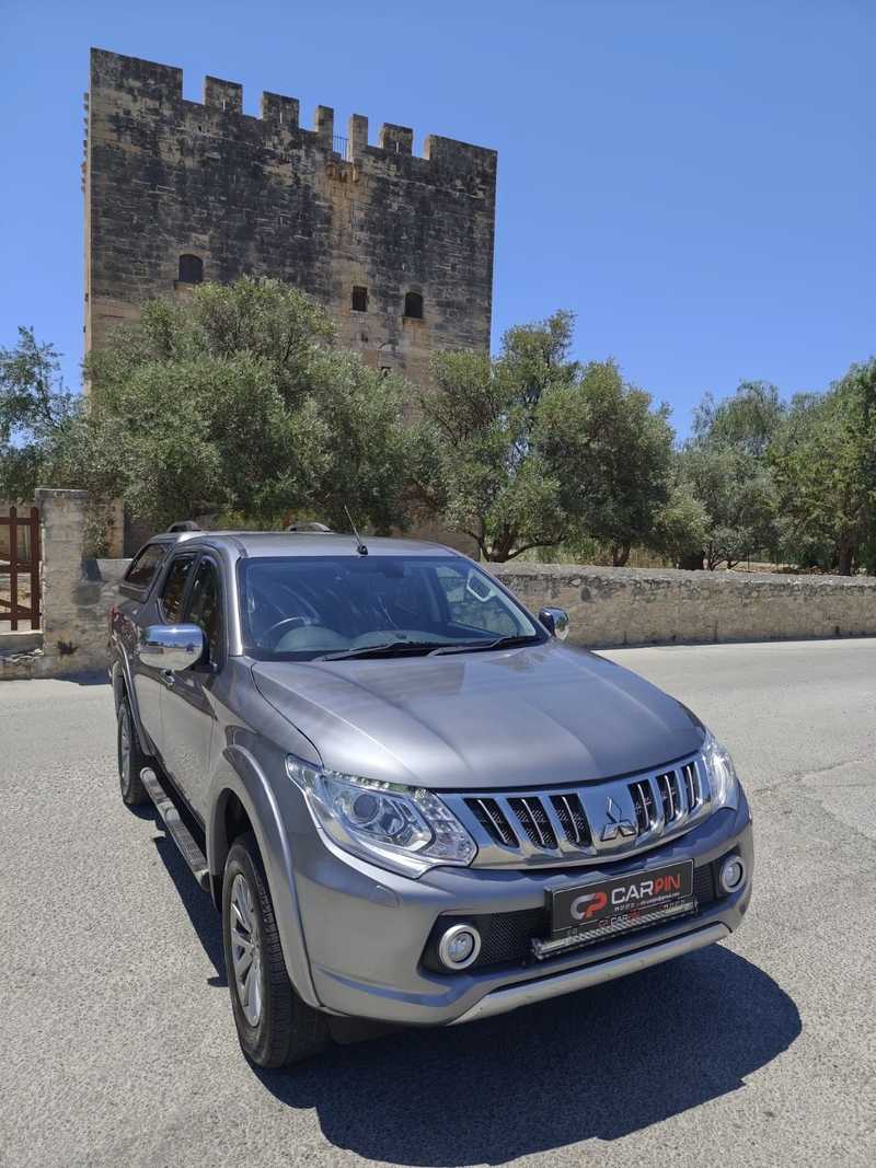 2016 Mitsubishi L200 2,4L 2016 Cyprus