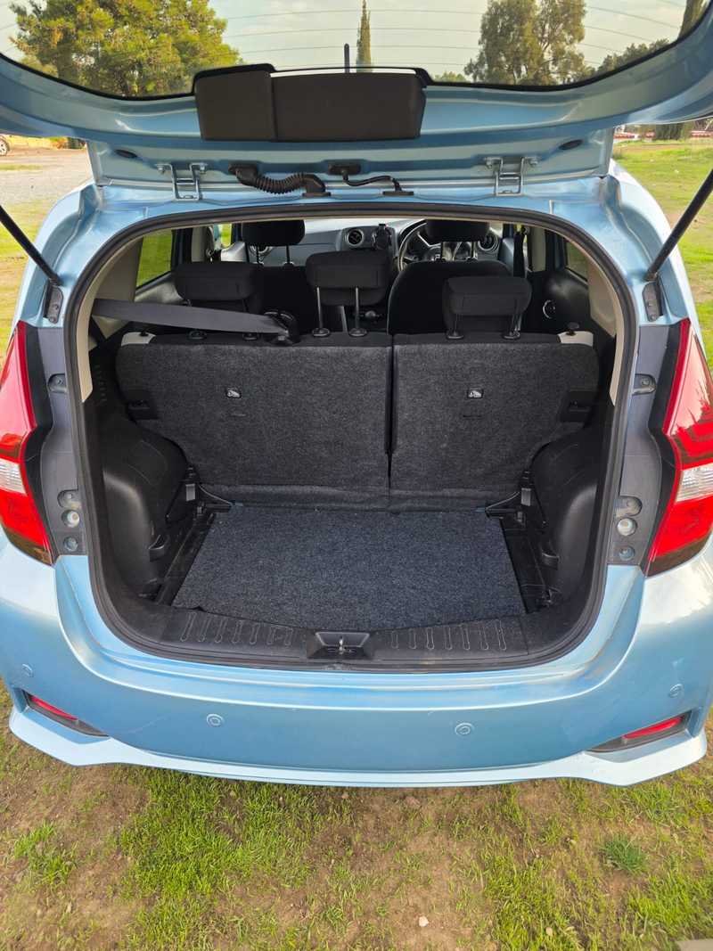 2017 Nissan Note 1,2L 2017 Cyprus