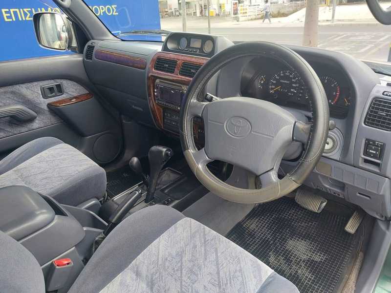 1997 Toyota Land Cruiser Prado 3,0L 1997 Cyprus