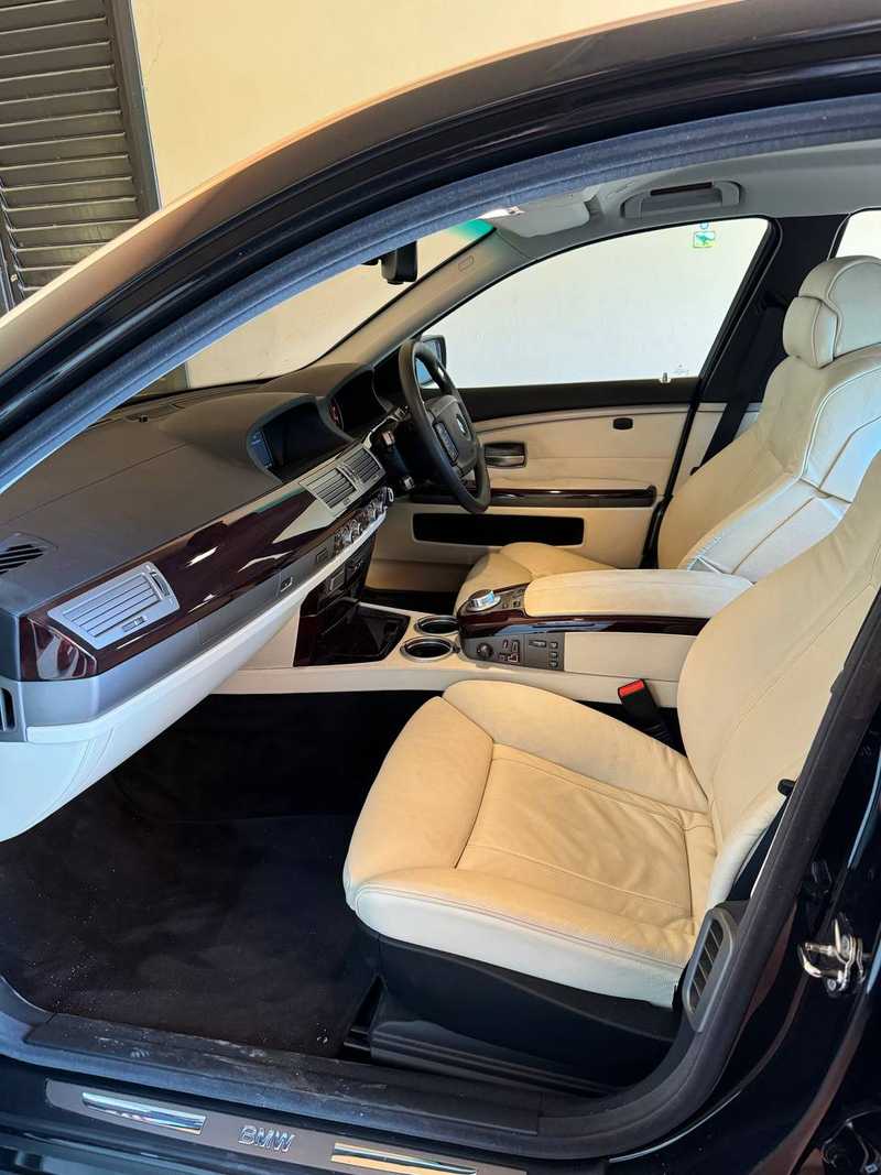 2008 BMW 7-Series 5,0L 2008 Cyprus
