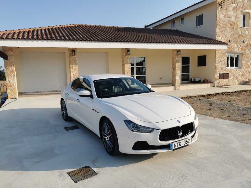 2017 Maserati Ghibli 3,0L 2017 Cyprus