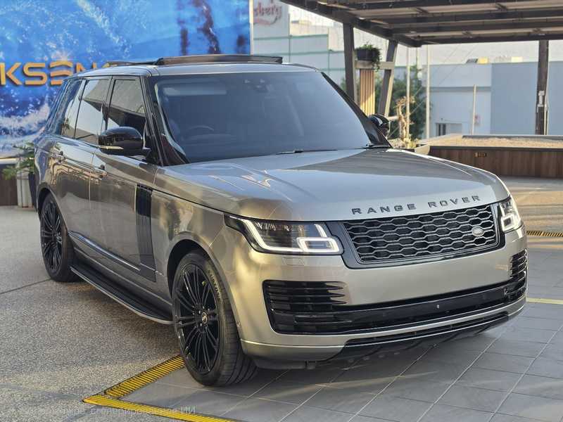 2018 Land Rover Range Rover 4,4L 2018 Cyprus