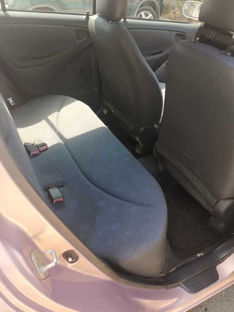 2001 Toyota Vitz 1,0L 2001 Cyprus