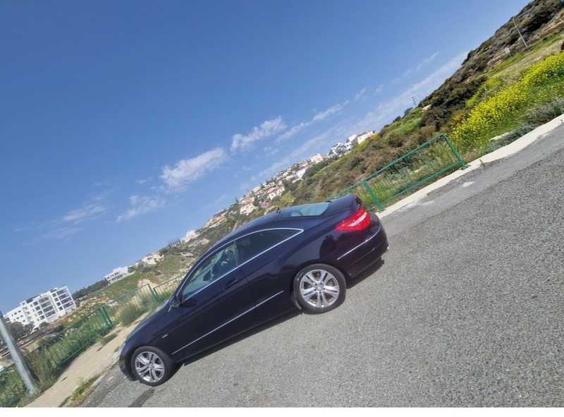 2010 Mercedes-Benz E-Class 2,5L 2010 Cyprus