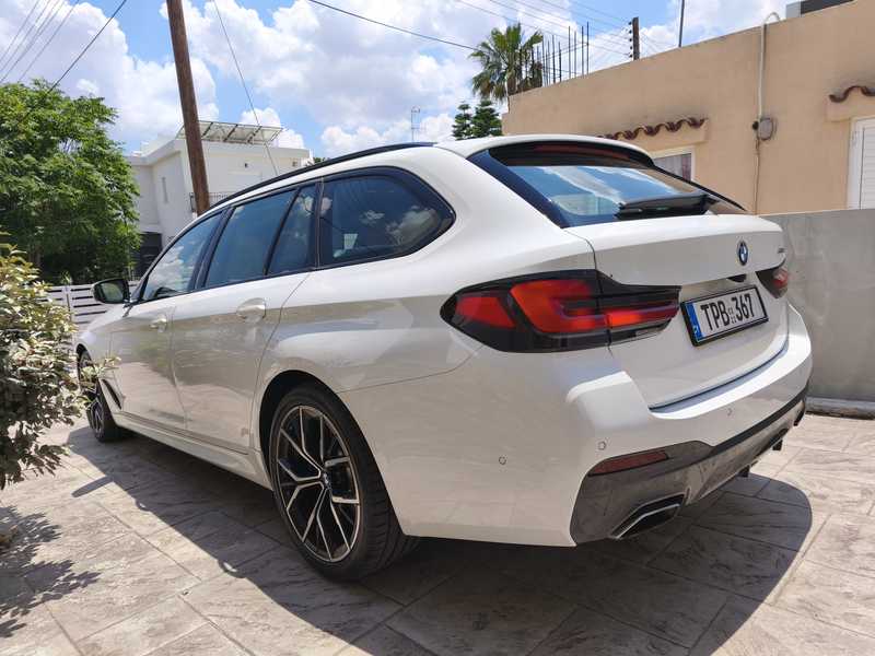2022 BMW 5-Series 2,0L 2022 Cyprus