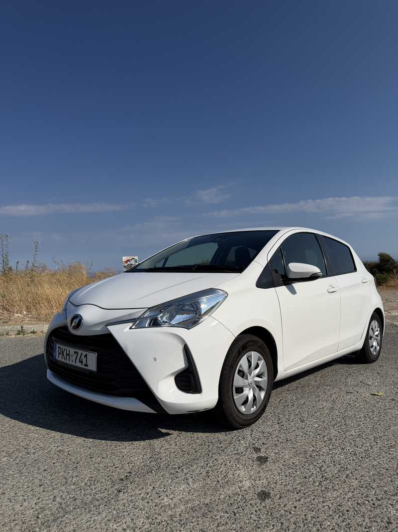Toyota Vitz 1,3L 2018