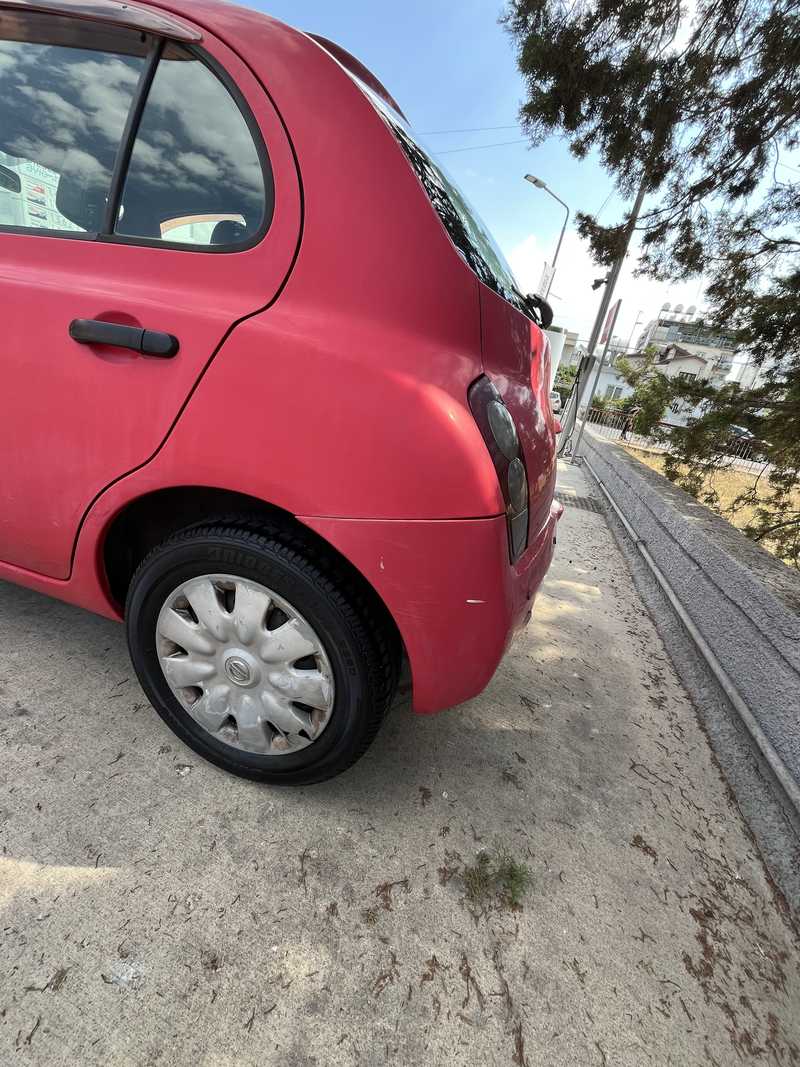 2003 Nissan Micra 0,6L 2003 Cyprus