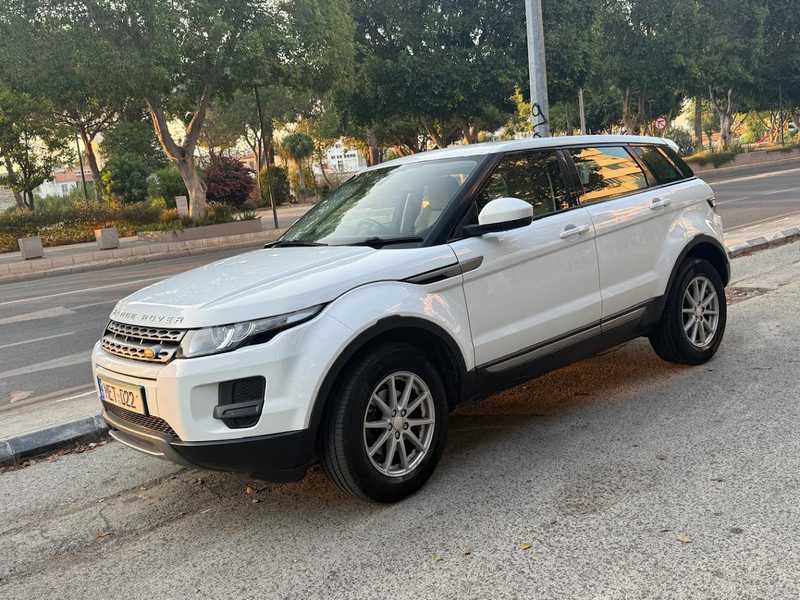 2014 Land Rover Range Rover Evoque 2,2L 2014 Cyprus