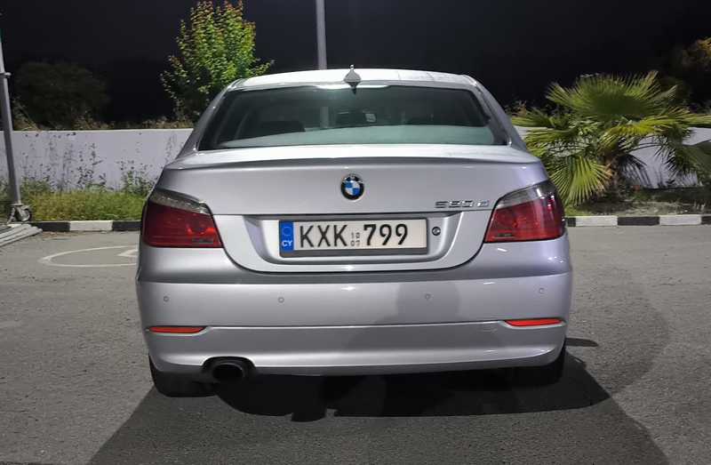2007 BMW 5-Series 2,0L 2007 Cyprus