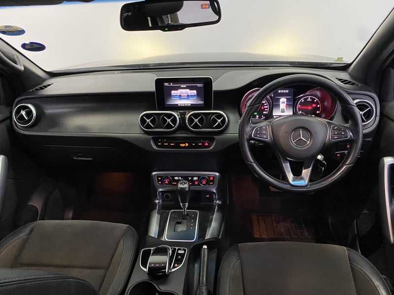 2018 Mercedes-Benz X-Class 2,3L 2018 Cyprus