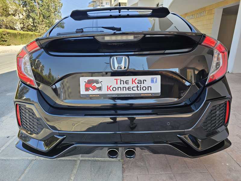 2018 Honda Civic 1,5L 2018 Cyprus