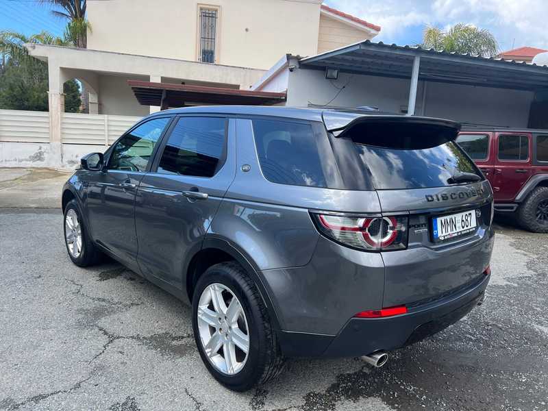 2016 Land Rover Discovery Sport 2,0L 2016 Cyprus