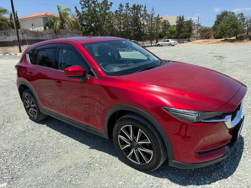 2018 Mazda CX-5 2,2L 2018 Cyprus