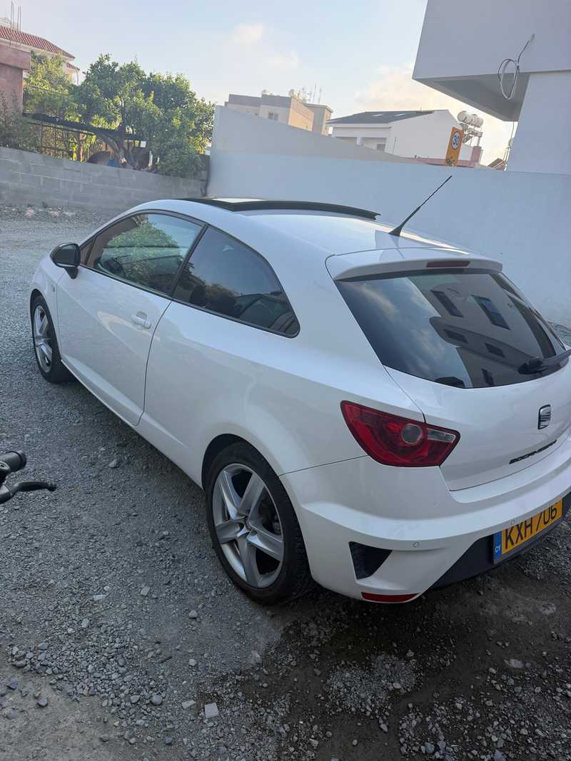 2010 Seat Ibiza 1,4L 2010 Cyprus