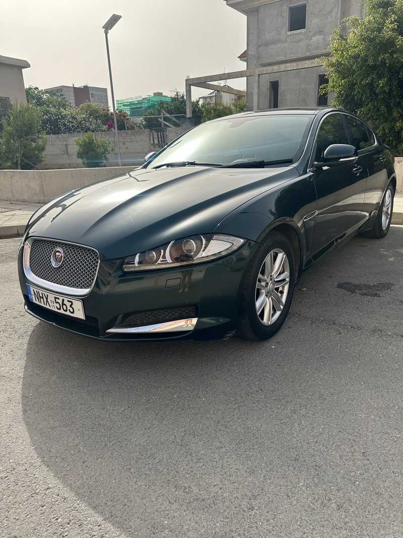 2015 Jaguar XF 2,2L 2015 Cyprus