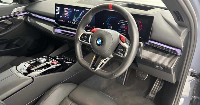 2025 BMW M5 4,4L 2025 Cyprus
