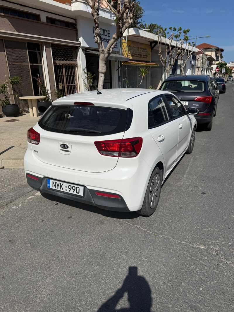 2020 KIA Rio 1,2L 2020 Cyprus