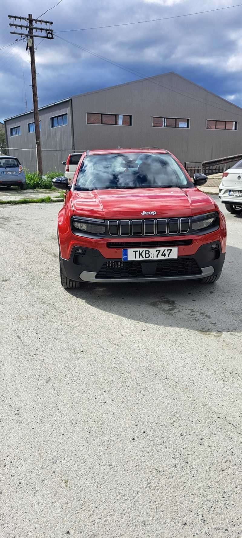 2025 Jeep Avenger 1,2L 2025 Cyprus