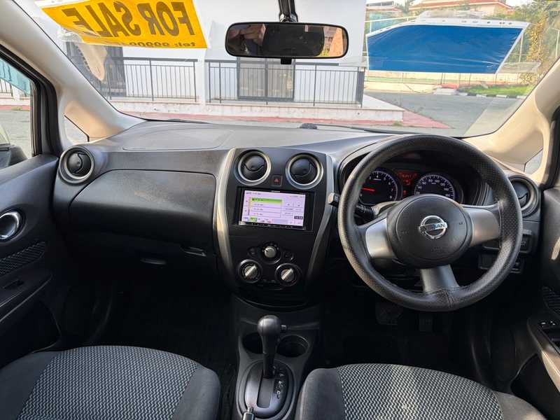 2013 Nissan Note 1,2L 2013 Cyprus
