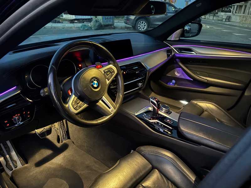 2018 BMW M5 4,4L 2018 Cyprus