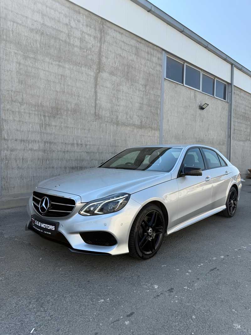 2015 Mercedes-Benz E-Class 2,2L 2015 Cyprus