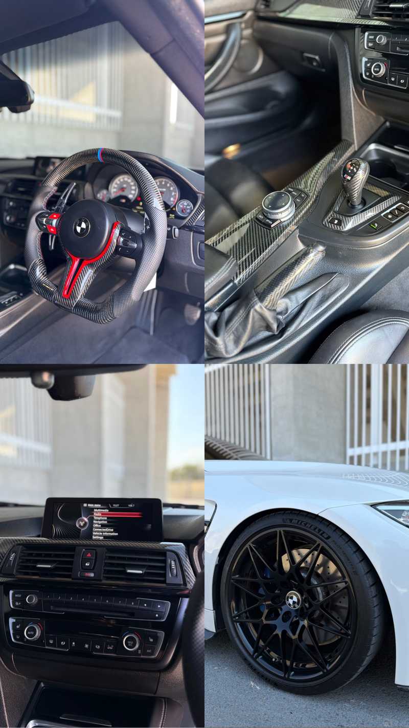 2014 BMW M4 3,0L 2014 Cyprus