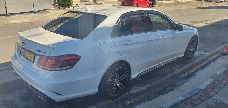 2015 Mercedes-Benz E-Class 2,2L 2015 Cyprus