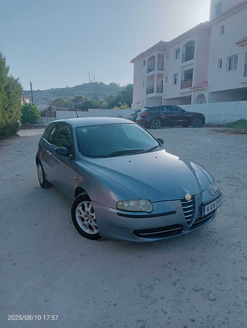 2004 Alfa Romeo 147 1,6L 2004 Cyprus