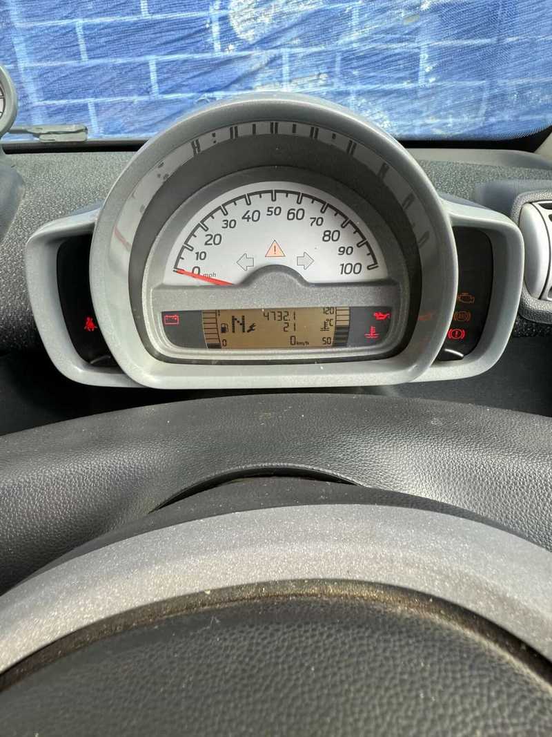 2008 Smart Fortwo 1,0L 2008 Cyprus