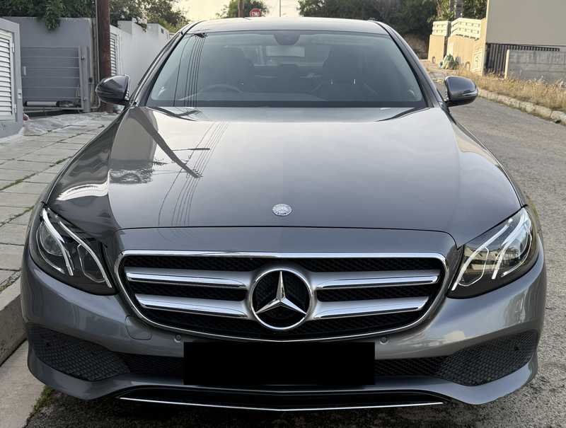 2016 Mercedes-Benz E-Class 2,0L 2016 Cyprus