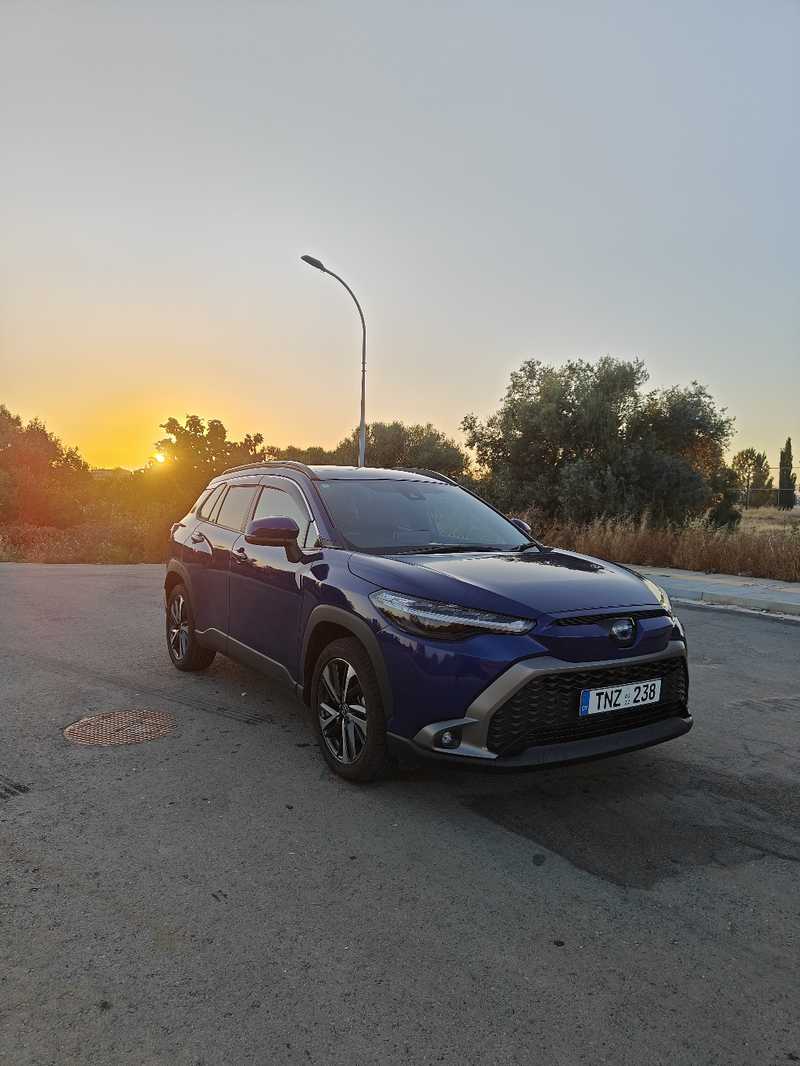 2022 Toyota Corolla Cross 1,8L 2022 Cyprus