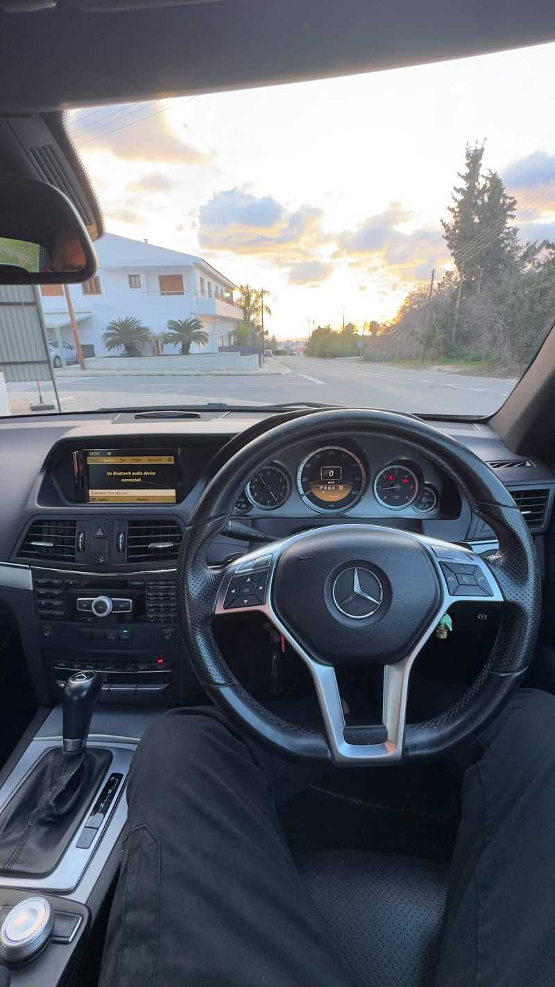 2012 Mercedes-Benz E-Class 2,2L 2012 Cyprus