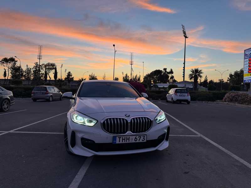 BMW 1-Series 2,0L 2021