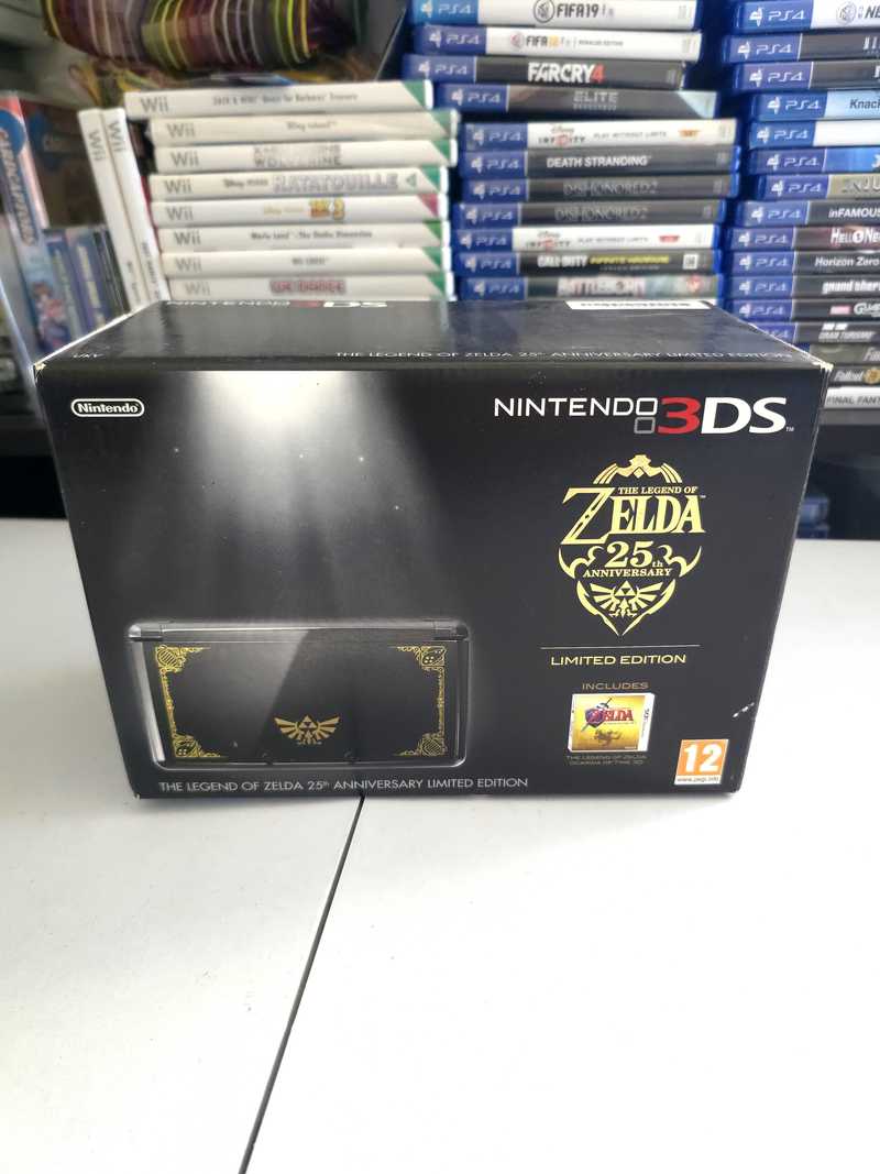 Nintendo 3ds zelda ocarina of time 25th anniversary edition €550