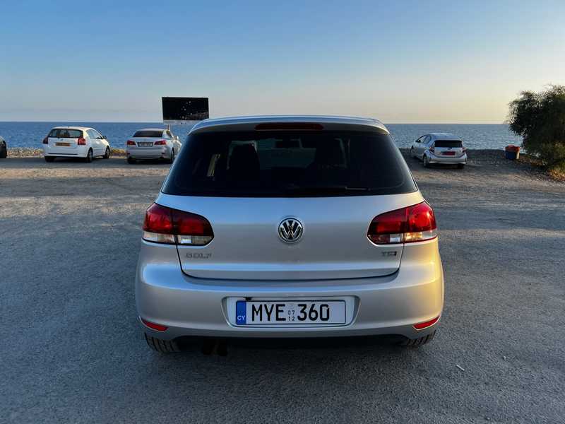 2012 Volkswagen Golf 1,4L 2012 Cyprus