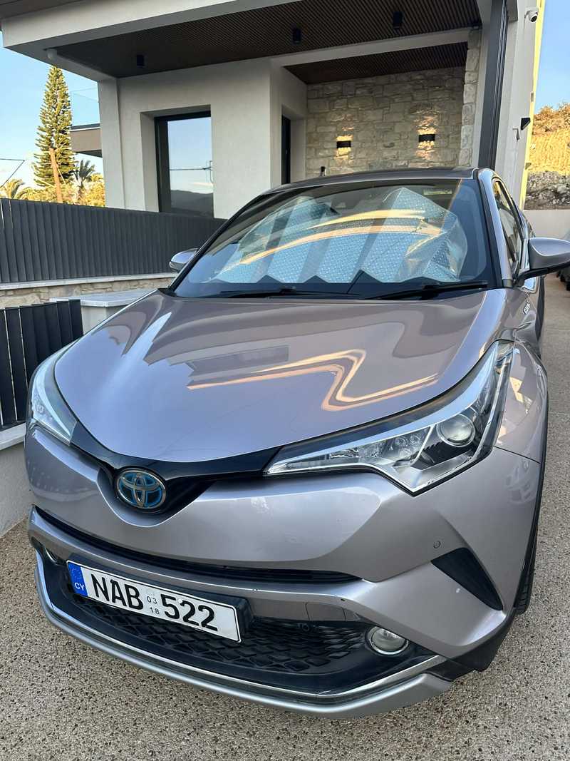 Toyota C-HR 1,8L 2018
