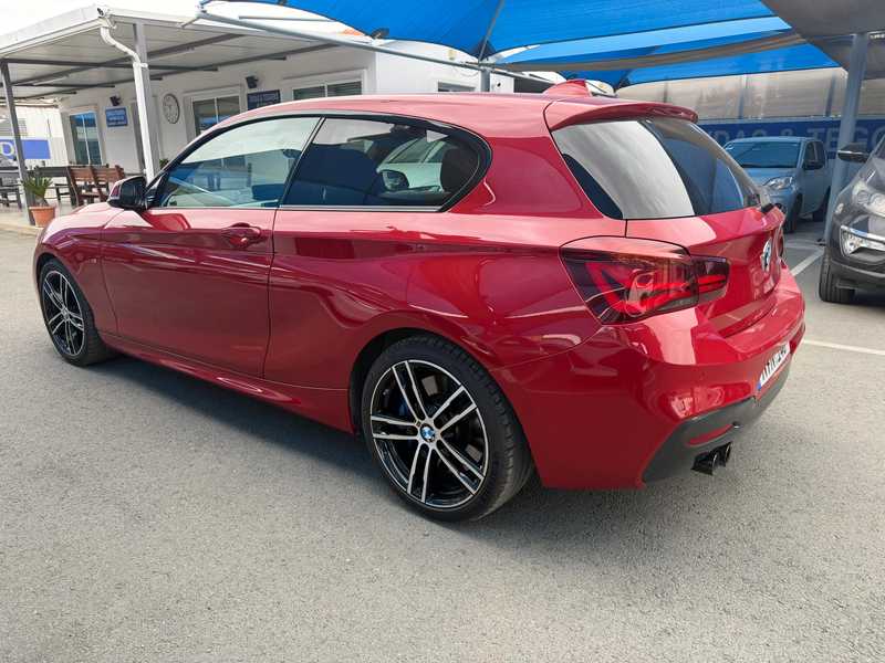 2019 BMW 1-Series 2,0L 2019 Cyprus