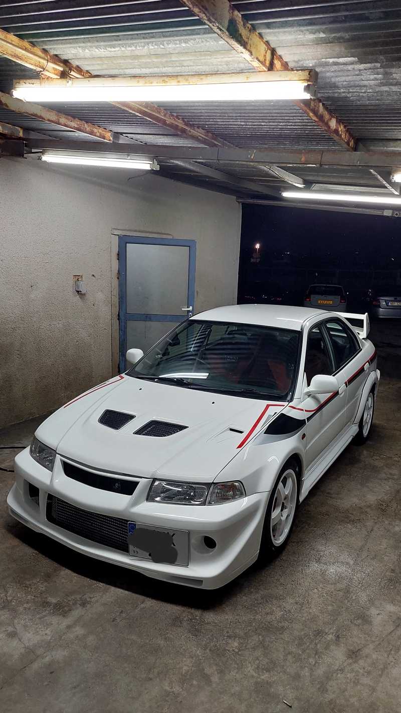 1999 Mitsubishi Lancer Evolution 2,0L 1999 Cyprus