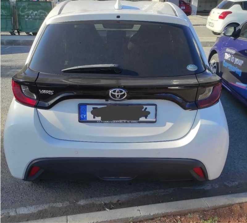 2020 Toyota Yaris 1,0L 2020 Cyprus