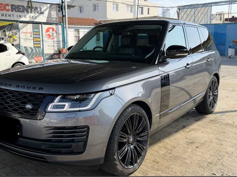 Land Rover Range Rover Vogue 3,0L 2018
