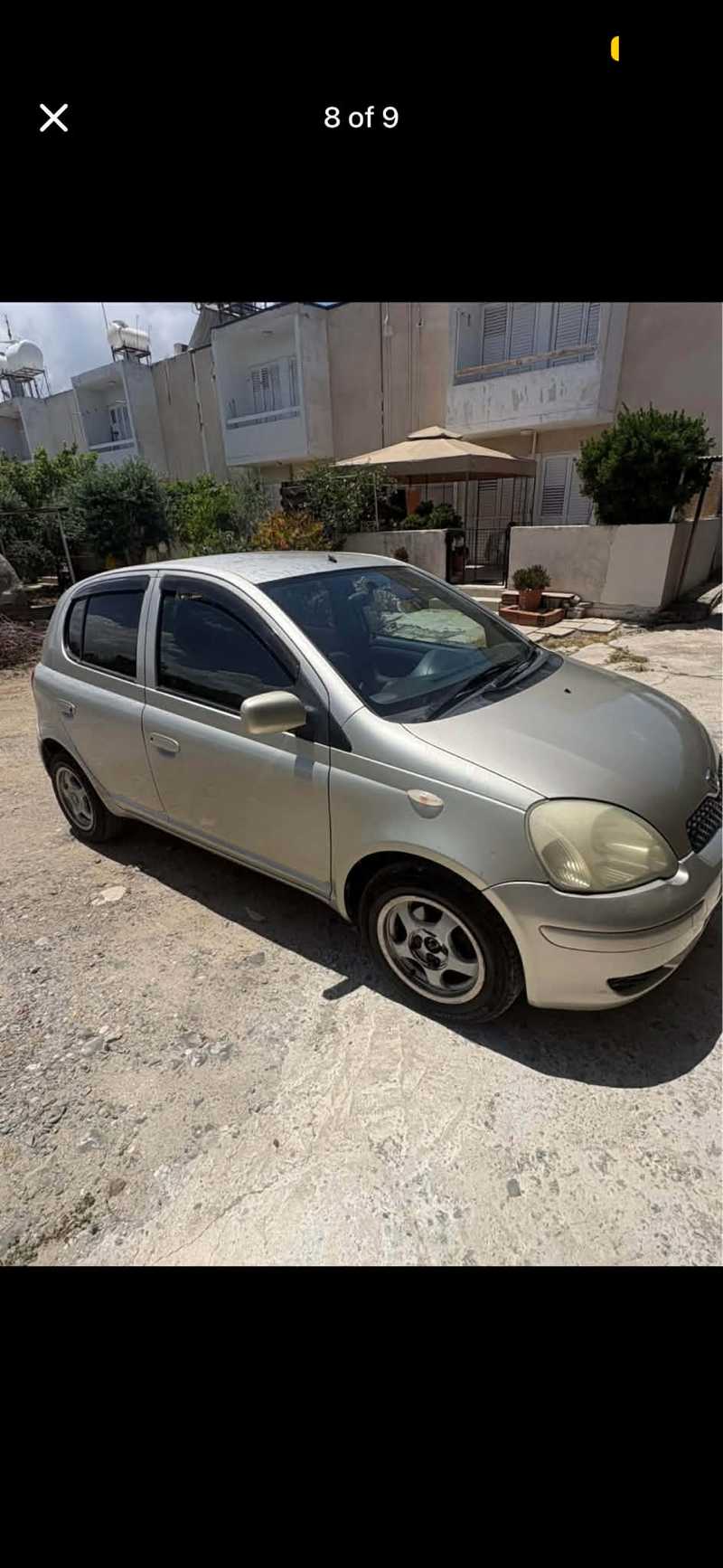 2002 Toyota Vitz 1,3L 2002 Cyprus
