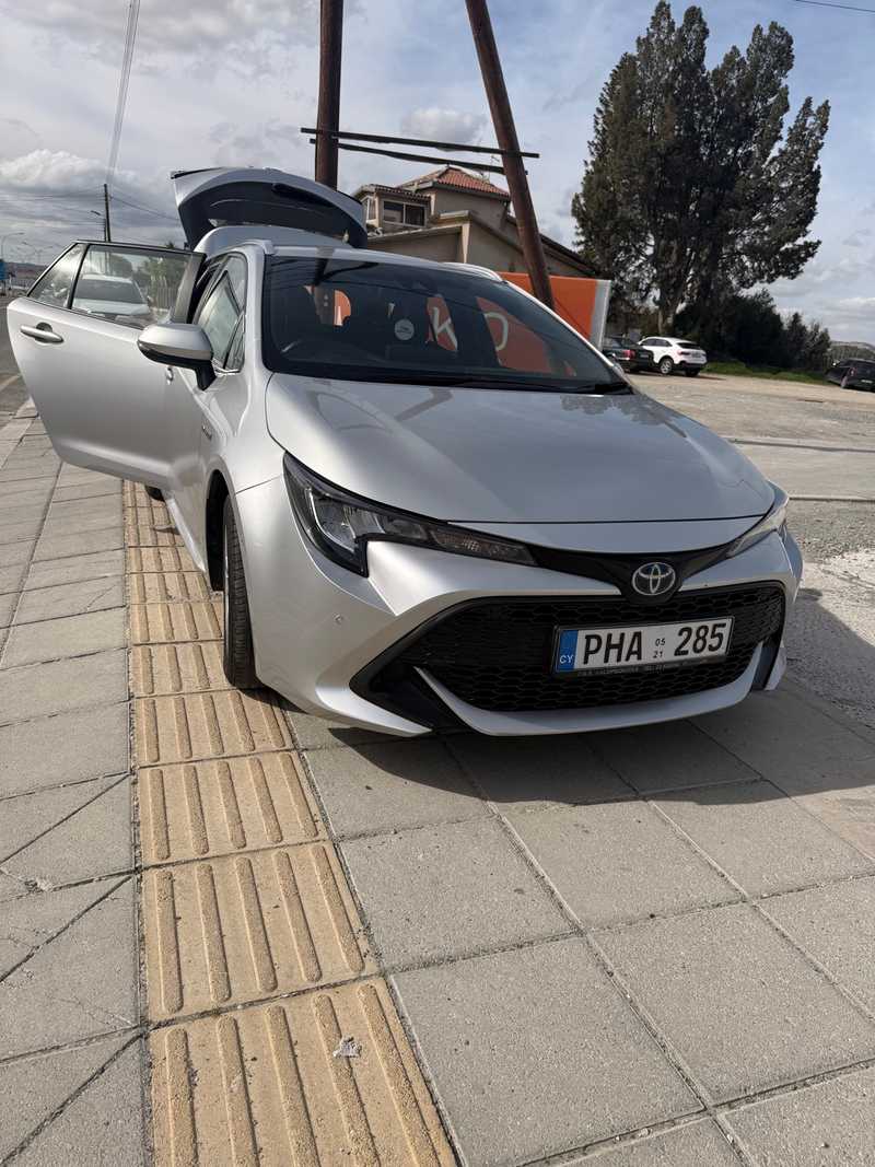 2021 Toyota Corolla 1,8L 2021 Cyprus