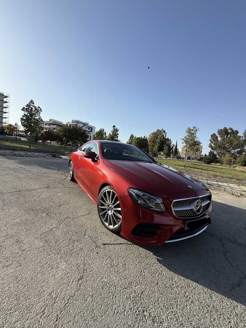 Mercedes-Benz E-Class 2,2L 2017