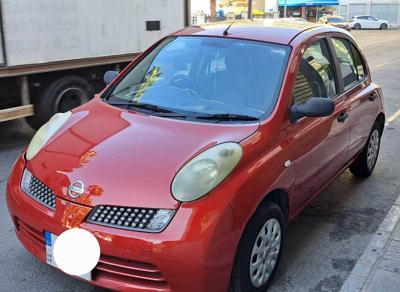 2008 Nissan Micra 1,2L 2008 Cyprus